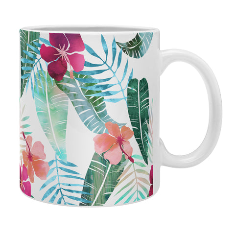 Schatzi Brown Island Goddess 2 White Coffee Mug