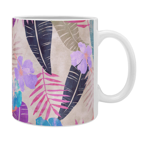 Schatzi Brown Island Goddess Beige Coffee Mug