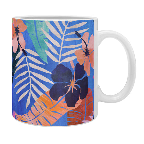 Schatzi Brown Island Goddess Blue Coffee Mug