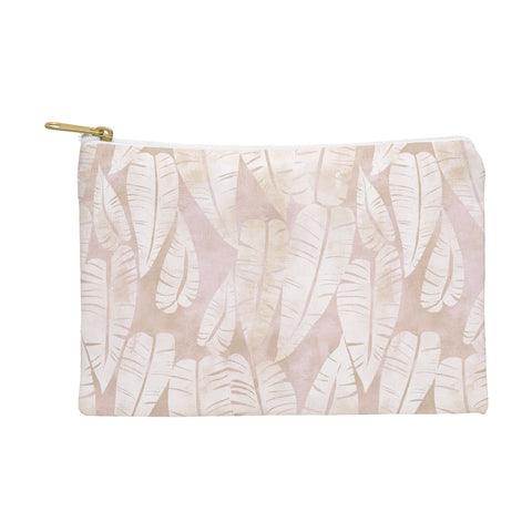 Schatzi Brown Island Goddess Leaf Creme Pouch