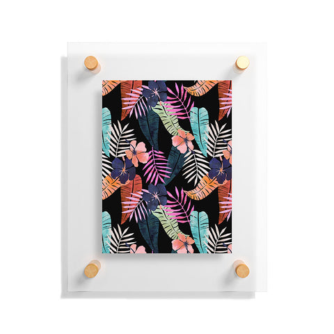 Schatzi Brown Island Goddess Retro Floating Acrylic Print