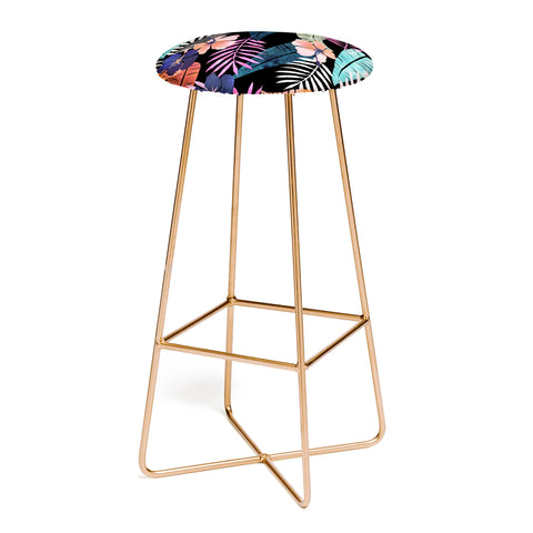Schatzi Brown Island Goddess Retro Bar Stool