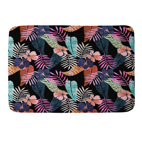 Schatzi Brown Island Goddess Retro Memory Foam Bath Mat