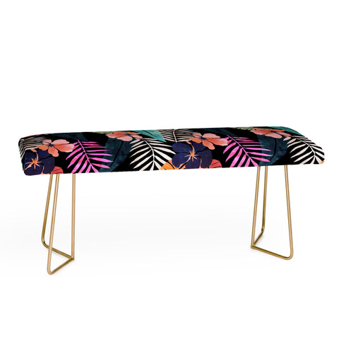 Schatzi Brown Island Goddess Retro Bench