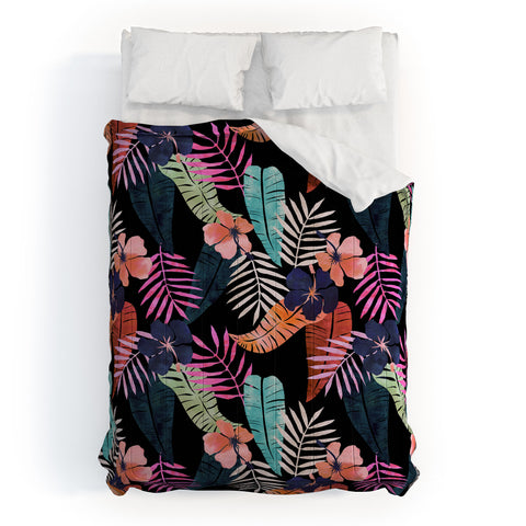 Schatzi Brown Island Goddess Retro Comforter