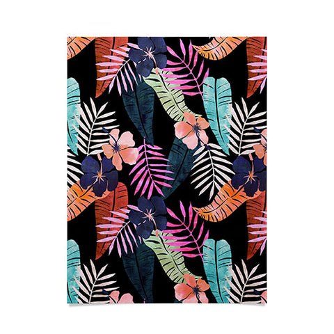 Schatzi Brown Island Goddess Retro Poster