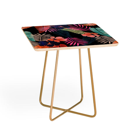 Schatzi Brown Island Goddess Retro Side Table