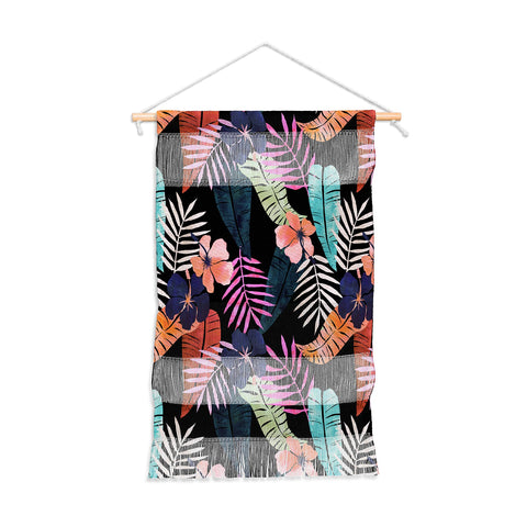 Schatzi Brown Island Goddess Retro Wall Hanging Portrait