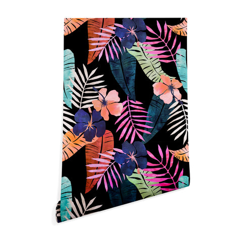 Schatzi Brown Island Goddess Retro Wallpaper