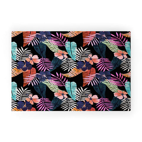 Schatzi Brown Island Goddess Retro Welcome Mat