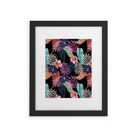 Schatzi Brown Island Goddess Retro Framed Art Print