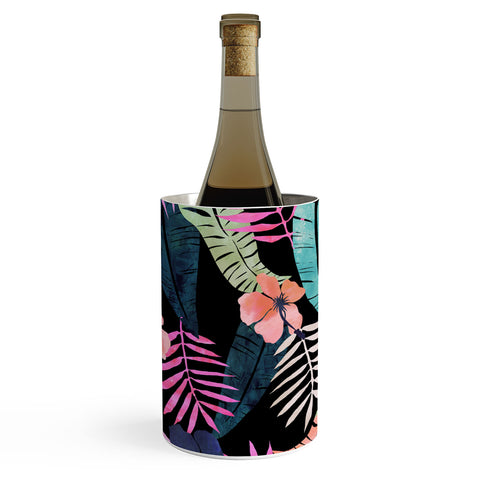 Schatzi Brown Island Goddess Retro Wine Chiller