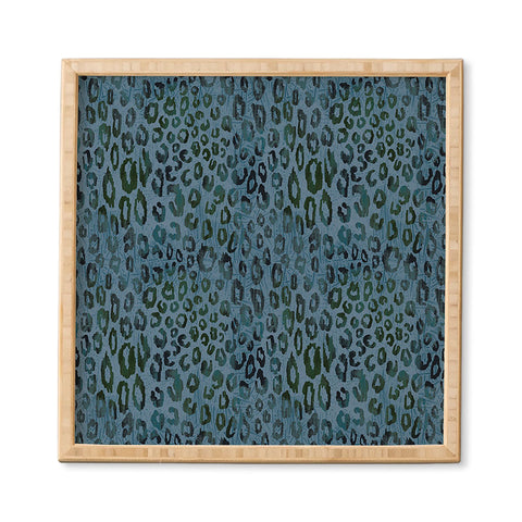 Schatzi Brown Jade Jaguar Framed Wall Art