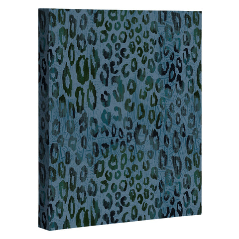 Schatzi Brown Jade Jaguar Art Canvas