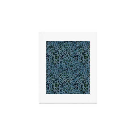 Schatzi Brown Jade Jaguar Art Print