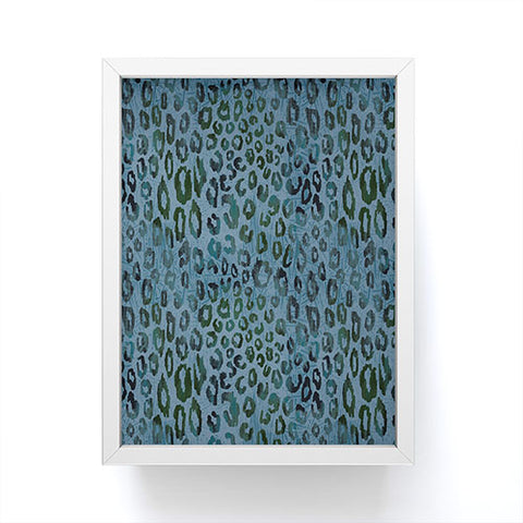 Schatzi Brown Jade Jaguar Framed Mini Art Print