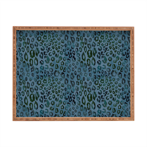 Schatzi Brown Jade Jaguar Rectangular Tray