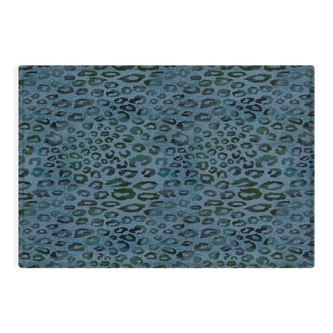 Schatzi Brown Jade Jaguar Outdoor Rug