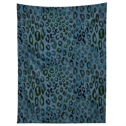 Schatzi Brown Jade Jaguar Tapestry