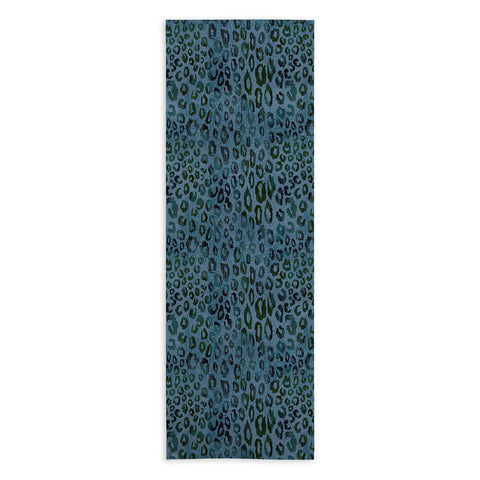 Schatzi Brown Jade Jaguar Yoga Towel