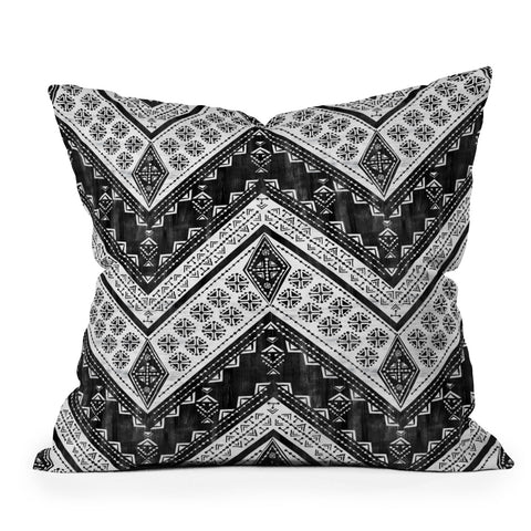 Schatzi Brown Jirra Chevron Throw Pillow