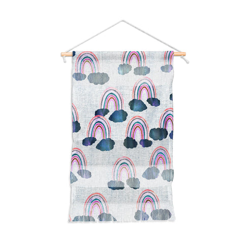 Schatzi Brown Just Rainbows light Linen Wall Hanging Portrait