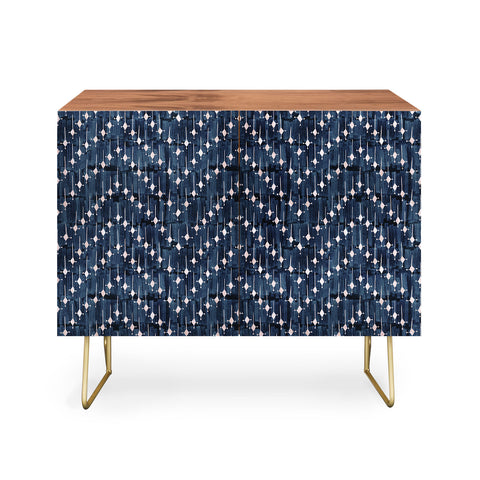 Schatzi Brown Justina Chevron Ink Credenza