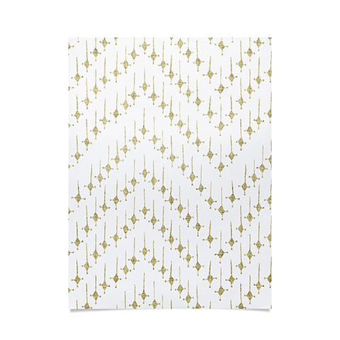Schatzi Brown Justina Chevron Tan Poster