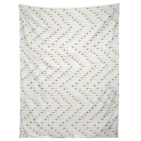 Schatzi Brown Justina Chevron Tan Tapestry