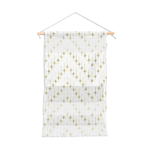 Schatzi Brown Justina Chevron Tan Wall Hanging Portrait