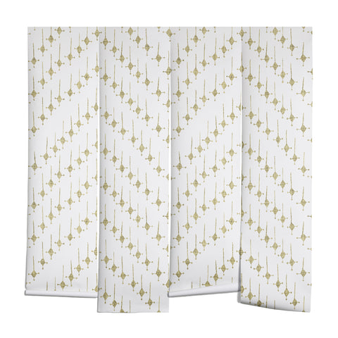 Schatzi Brown Justina Chevron Tan Wall Mural