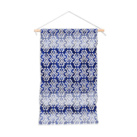 Schatzi Brown Justina Criss Cross Blue Wall Hanging Portrait