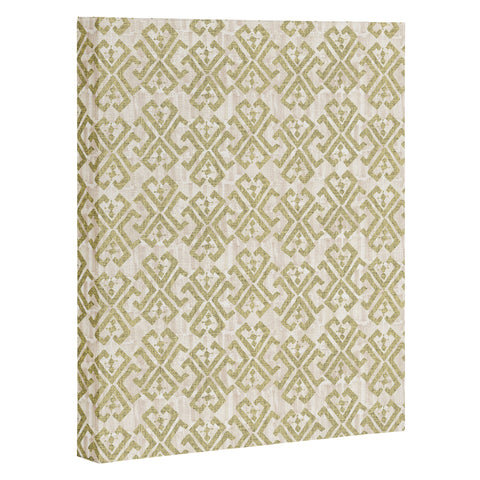 Schatzi Brown Justina Criss Cross tan Art Canvas