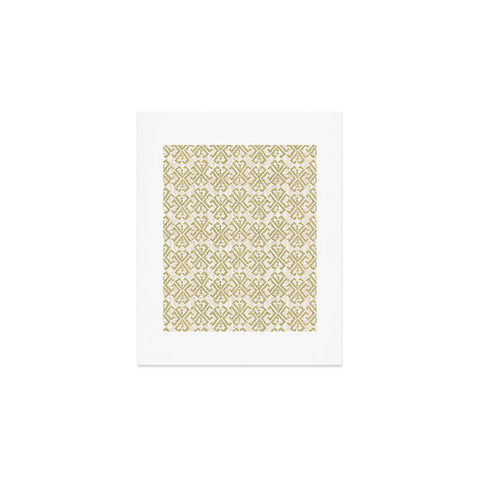 Schatzi Brown Justina Criss Cross tan Art Print