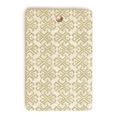 Schatzi Brown Justina Criss Cross tan Cutting Board Rectangle