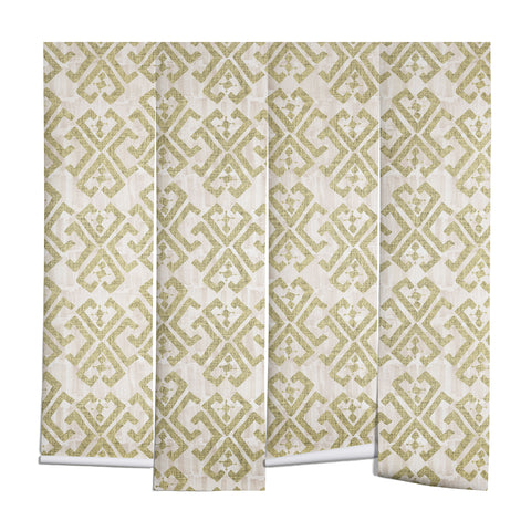 Schatzi Brown Justina Criss Cross tan Wall Mural