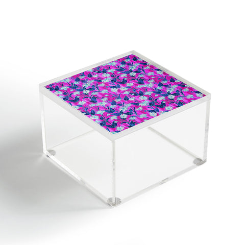 Schatzi Brown Justina Floral Pink Acrylic Box