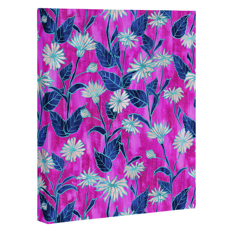 Schatzi Brown Justina Floral Pink Art Canvas