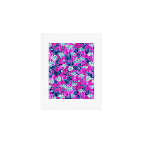 Schatzi Brown Justina Floral Pink Art Print