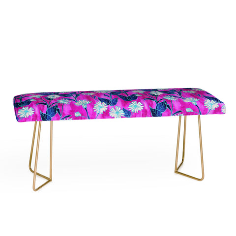 Schatzi Brown Justina Floral Pink Bench