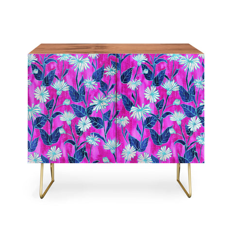 Schatzi Brown Justina Floral Pink Credenza