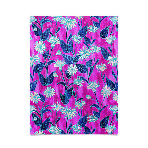 Schatzi Brown Justina Floral Pink Poster