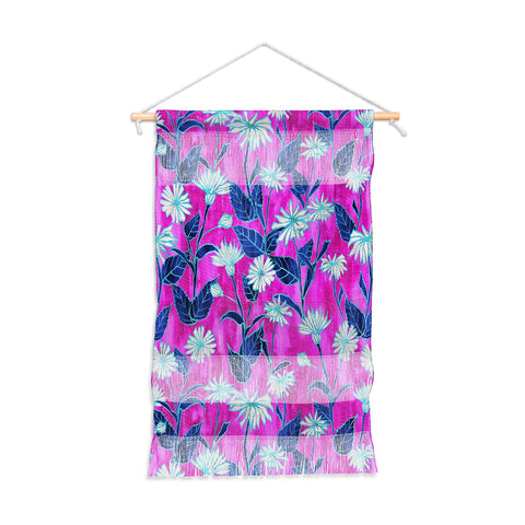 Schatzi Brown Justina Floral Pink Wall Hanging Portrait