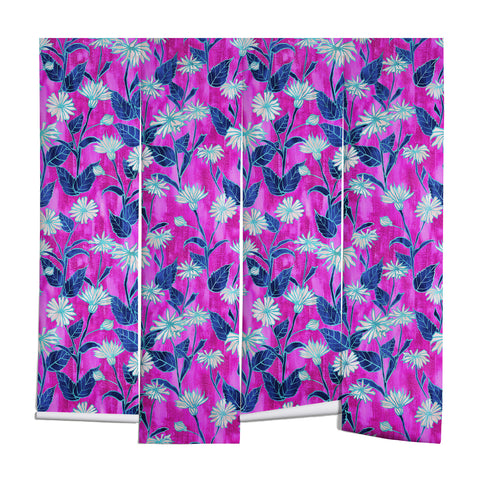 Schatzi Brown Justina Floral Pink Wall Mural