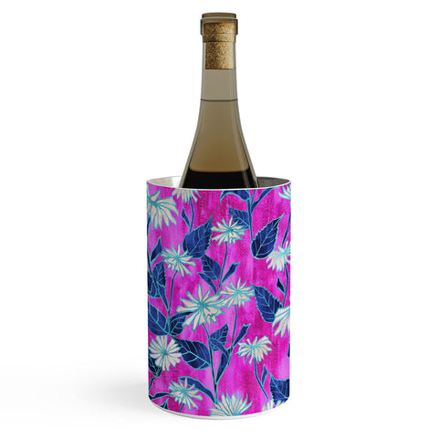 Schatzi Brown Justina Floral Pink Wine Chiller