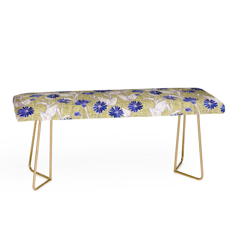 Schatzi Brown Justina Floral Tan Bench