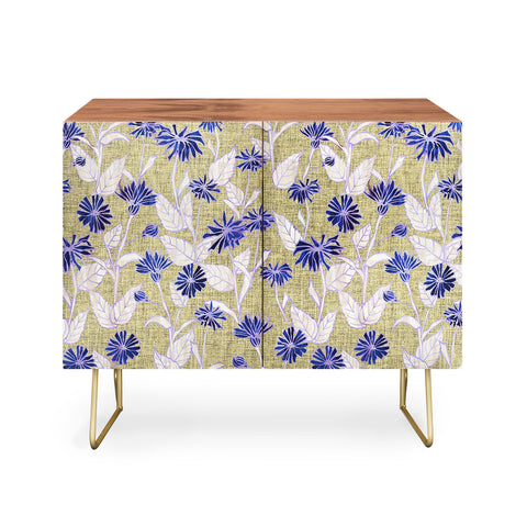 Schatzi Brown Justina Floral Tan Credenza