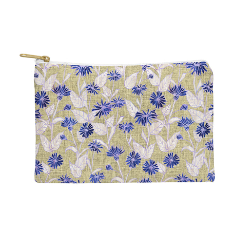 Schatzi Brown Justina Floral Tan Pouch