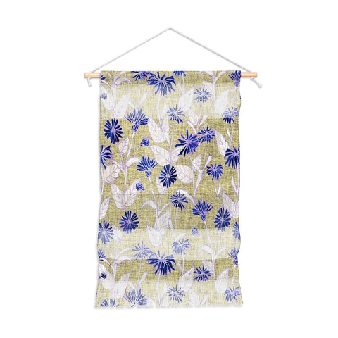 Schatzi Brown Justina Floral Tan Wall Hanging Portrait