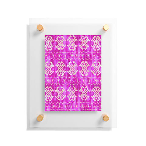 Schatzi Brown Justina Mark Hot Pink Floating Acrylic Print